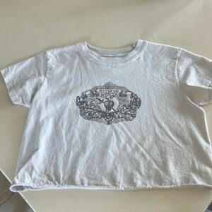 Brandy Melville cropped t shirt